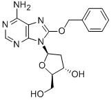 8-Benzyloxy-2-deoxyadenosine Structure,142948-07-0Structure