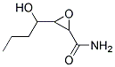 Oxiranecarboxamide, 3-(1-hydroxybutyl)-(9ci) Structure,142959-88-4Structure