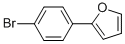 2-(4-bRomophenyl)furan Structure,14297-34-8Structure