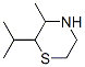 Thiomorpholine, 2-isopropyl-3-methyl- (7ci,8ci) Structure,1430-53-1Structure