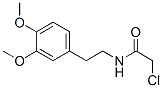 2-Chloro-n-(2-(3,4-dimethoxyphenyl)ethyl)acetamide Structure,14301-31-6Structure