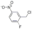 2-Fluoro-5-nitrobenzyl chloride Structure,143032-52-4Structure