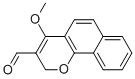 4-Methoxy-3-formyl-2h-benzo[h]chromene Structure,143034-62-2Structure