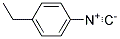 Benzene, 1-ethyl-4-isocyano-(9ci) Structure,143063-89-2Structure