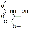 Serine, n-(methoxycarbonyl)-, methyl ester Structure,143076-21-5Structure