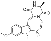 Cycloechinulin Structure,143086-29-7Structure