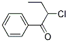 1-Butanone, 2-chloro-1-phenyl-(9ci) Structure,14313-57-6Structure