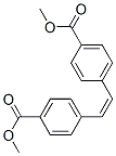 Dimethyl cis-stilbene-4,4’-dicarboxylate Structure,143130-82-9Structure