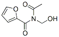 2-Furancarboxamide, n-acetyl-n-(hydroxymethyl)- Structure,143150-17-8Structure