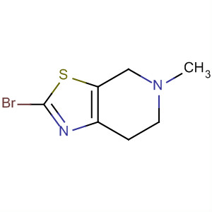 2-Bromo-4,5,6,7-tetrahydro-5-methyl-thiazolo[5,4-c]pyridine Structure,143150-92-9Structure