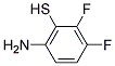 Benzenethiol, 6-amino-2,3-difluoro-(9ci) Structure,143163-90-0Structure