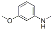 3-Methoxy-N-methylaniline Structure,14318-66-2Structure