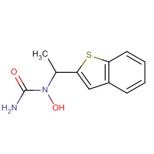 N-hydroxy-n-{1-(benzo[b]thien-2-yl)ethyl}urea Structure,143200-94-6Structure