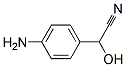 Benzeneacetonitrile, 4-amino-alpha-hydroxy-(9ci) Structure,143206-29-5Structure