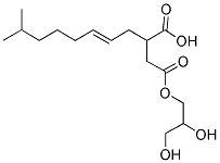 4-(2,3-Dihydroxypropyl) 2-isononenylsuccinate potassium salt solution Structure,143239-14-9Structure