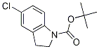 5-氯吲哚啉-1-羧酸叔丁酯结构式_143262-12-8结构式