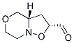 反式-(9ci)-六氢-异噁唑并[3,2-c][1,4]噁嗪-2-羧醛结构式_143262-72-0结构式