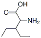 (S)-2-amino-3-ethylpentanoicacid Structure,14328-49-5Structure