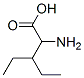 (R)-2-氨基-3-乙基戊酸结构式_14328-61-1结构式