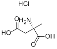 (S)-(+)-2-amino-2-methylbutanedioic acid hydrochloride salt Structure,143282-41-1Structure