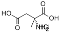 (R)-(-)-2-amino-2-methylbutanedioic acid hydrochloride salt Structure,143282-42-2Structure