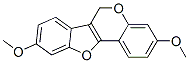 3,9-Dimethoxy-6h-benzofuro[3,2-c][1]benzopyran Structure,1433-08-5Structure