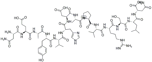 Asn-glu-ala-tyr-val-his-asp-ala-pro-val-arg-ser-leu-asn Structure,143305-11-7Structure