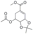 3,4-(Isopropylidenedioxy) shikimic acid methyl ester acetate Structure,143308-74-1Structure