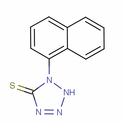 1-(1-Naphthyl)-1h-tetrazole-5-thiol Structure,14331-22-7Structure