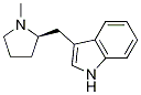 (R)-3-[(1-甲基-2-吡咯烷)甲基]-1H-吲哚结构式_143322-55-8结构式