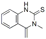 3-Methyl-4-methylene-3,4-dihydroquinazoline-2(1h)-thione Structure,14333-74-5Structure