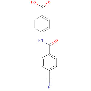 4-[(4-Cyanobenzoyl)amino]benzoic acid Structure,143330-23-8Structure