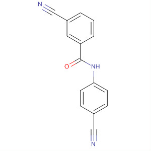 3-Cyano-n-(4-cyanophenyl)benzamide Structure,143330-44-3Structure