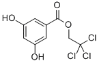 2,2,2-Trichloroethyl 3,5-Dihydroxybenzoate Structure,143330-91-0Structure