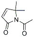 (9ci)-1-乙酰基-1,5-二氢-5,5-二甲基-2H-吡咯-2-酮结构式_143359-79-9结构式