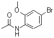 N-(4-bromo-2-methoxy-phenyl)-acetamide Structure,143360-01-4Structure