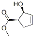 3-Cyclopentene-1-carboxylicacid,2-hydroxy-,methylester,cis-(9ci) Structure,143370-10-9Structure