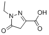 1H-pyrazole-3-carboxylicacid,1-ethyl-4,5-dihydro-5-oxo-(9ci) Structure,143392-60-3Structure