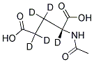 N-acetyl-d-glutamic-2,3,3,4,4-d5 acid Structure,14341-87-8Structure