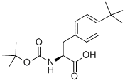 Boc-4-tert-butyl-L-Phenylalanine Structure,143415-62-7Structure