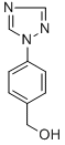 4-(1,2,4-Triazol-1-yl)benzyl Alcohol Structure,143426-50-0Structure