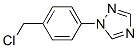 1-[4-(Chloromethyl)phenyl]-1h-1,2,4-triazole Structure,143426-53-3Structure