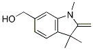 (1,3,3-Trimethyl-2-methylene-2,3-dihydro-1h-indol-6-yl)-methanol Structure,143445-60-7Structure