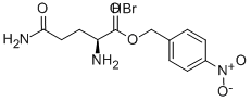 Glutamine-p-nitrobenzyl ester Structure,14349-18-9Structure