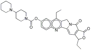 Irinotecan lactone Structure,143490-53-3Structure