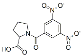 N-(3,5-dinitrobenzoyl)-dl-proline Structure,143492-62-0Structure