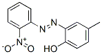 4-Methyl-2-(2’-nitrophenyl)azophenol Structure,1435-71-8Structure