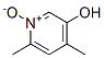 3-Pyridinol,4,6-dimethyl-,1-oxide(9ci) Structure,143509-34-6Structure