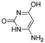 2(1H)-pyrimidinone, 6-amino-4-hydroxy-(9ci) Structure,143519-00-0Structure