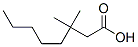 3,3-Dimethyloctanoic acid Structure,14352-59-1Structure